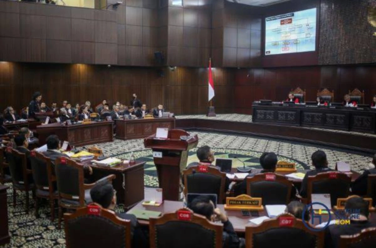 Ruang Persidangan Terbuka, MK Seleksi 23 Amicus Curiae dalam Sidang MK Pilpres 2024!