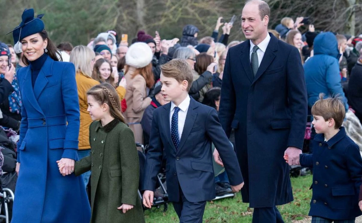 Di Balik Menghilangnya Kate Middleton/Foto Terakhir Kate Middleton di Publik Sebelum 'Menghilang'. (Sumber Foto: PHOTO: MARK CUTHBERT/UK PRESS VIA GETTY/People)