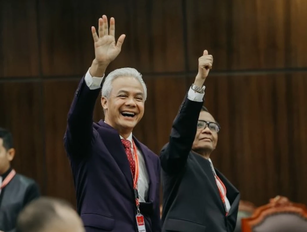 Ganjar Pranowo Nyatakan Jadi Oposisi Pemerintahan Prabowo-Gibran