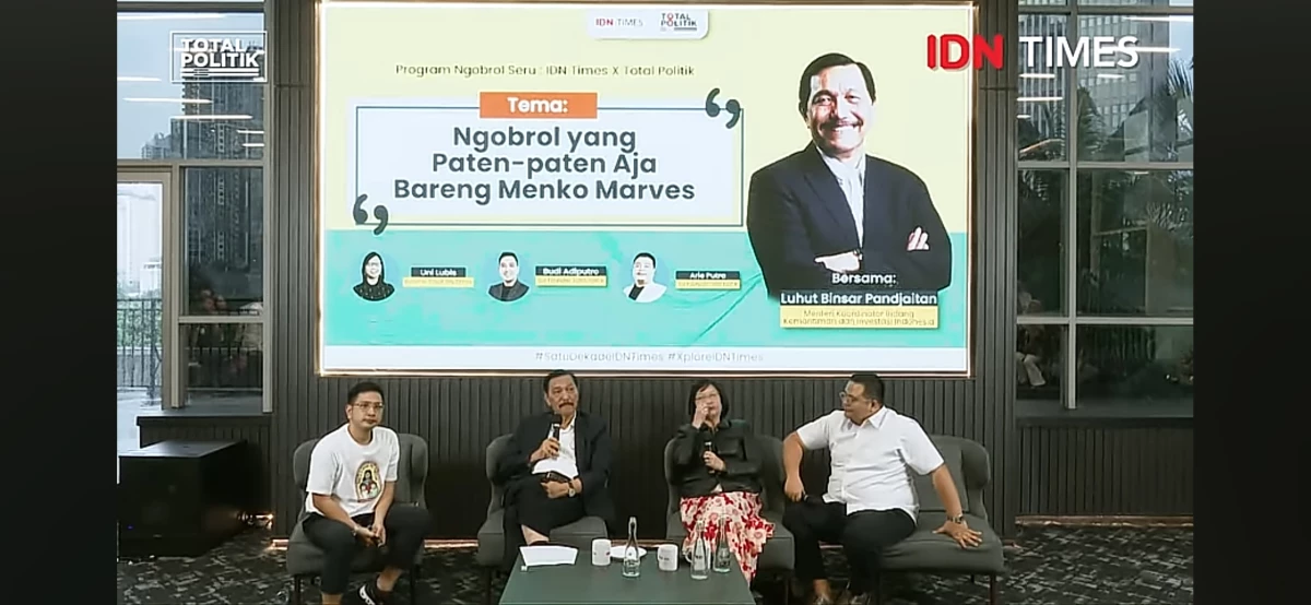 Visi Indonesia di 2045, Luhut Panjaitan Beberkan Rencana Panjang!