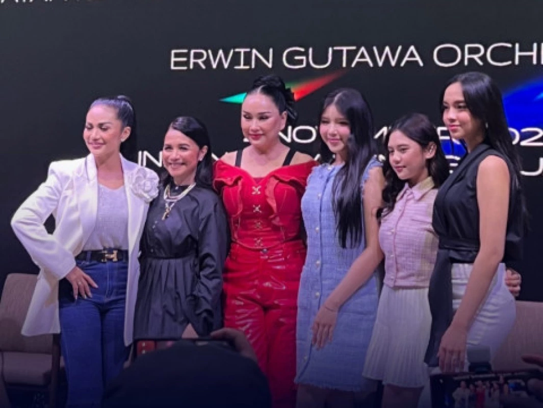 Lyodra Tiara Ziva Masuk Line Up Konser Super Diva, Siap Digelar 2 November 2024