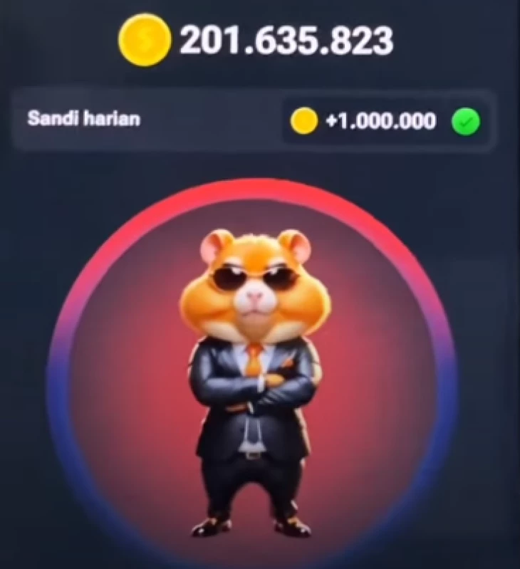 Kode Morse Hamster Kombat Terbaru Hari Ini