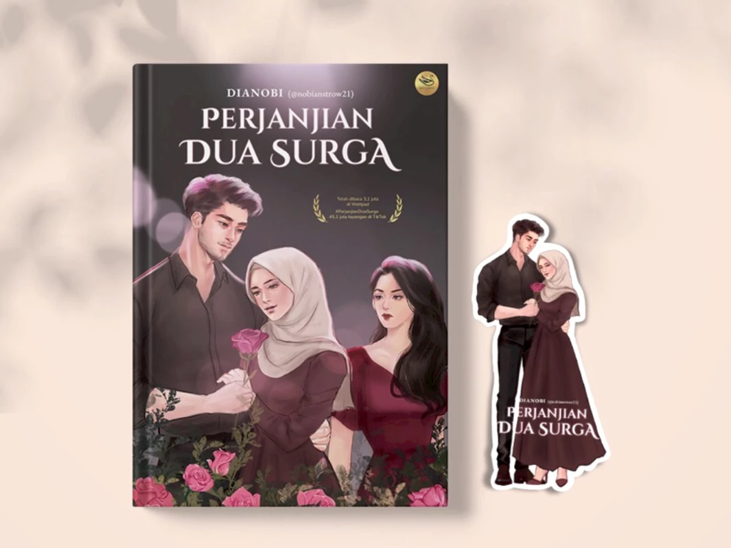 Sinopsis Novel Wattpad Perjanjian Dua Surga, Siap Dibuat Film Bioskop