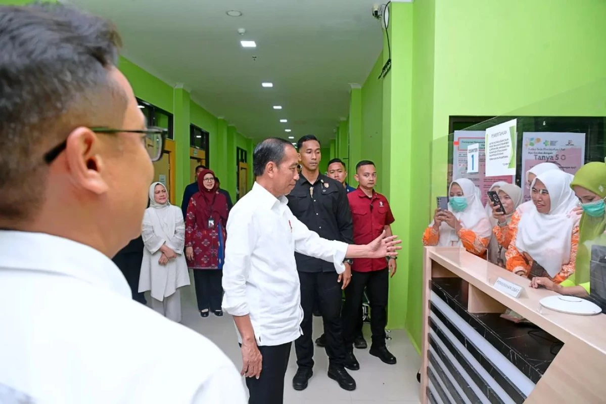 Presiden Jokowi Apresiasi Penataan dan Kesiapan SDM di RSUD Sinjai