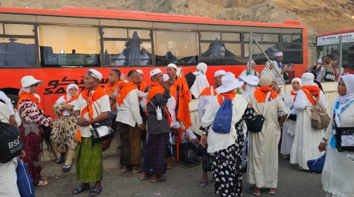 Prosesi di Mina Selesai, Jemaah Haji Indonesia Diminta Pulihkan Fisik Sebelum Tawaf Ifadhah, Sa'i dan Wada