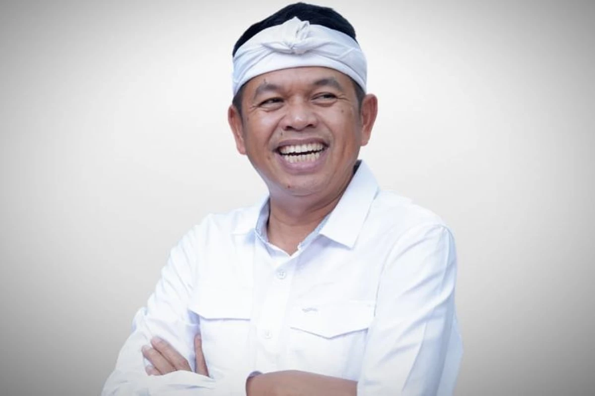 Dedi Mulyadi di Pilgub Jabar 2024: "Kalo Diperintahkan, Jangankan Maju, Mundur Aja Siap"