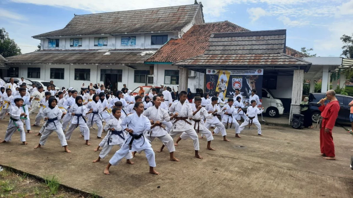 Fudokan Jawa Barat Adakan Latihan Gabungan Pemda Jawa Barat dan Evaluasi Pencapaian Prestasi