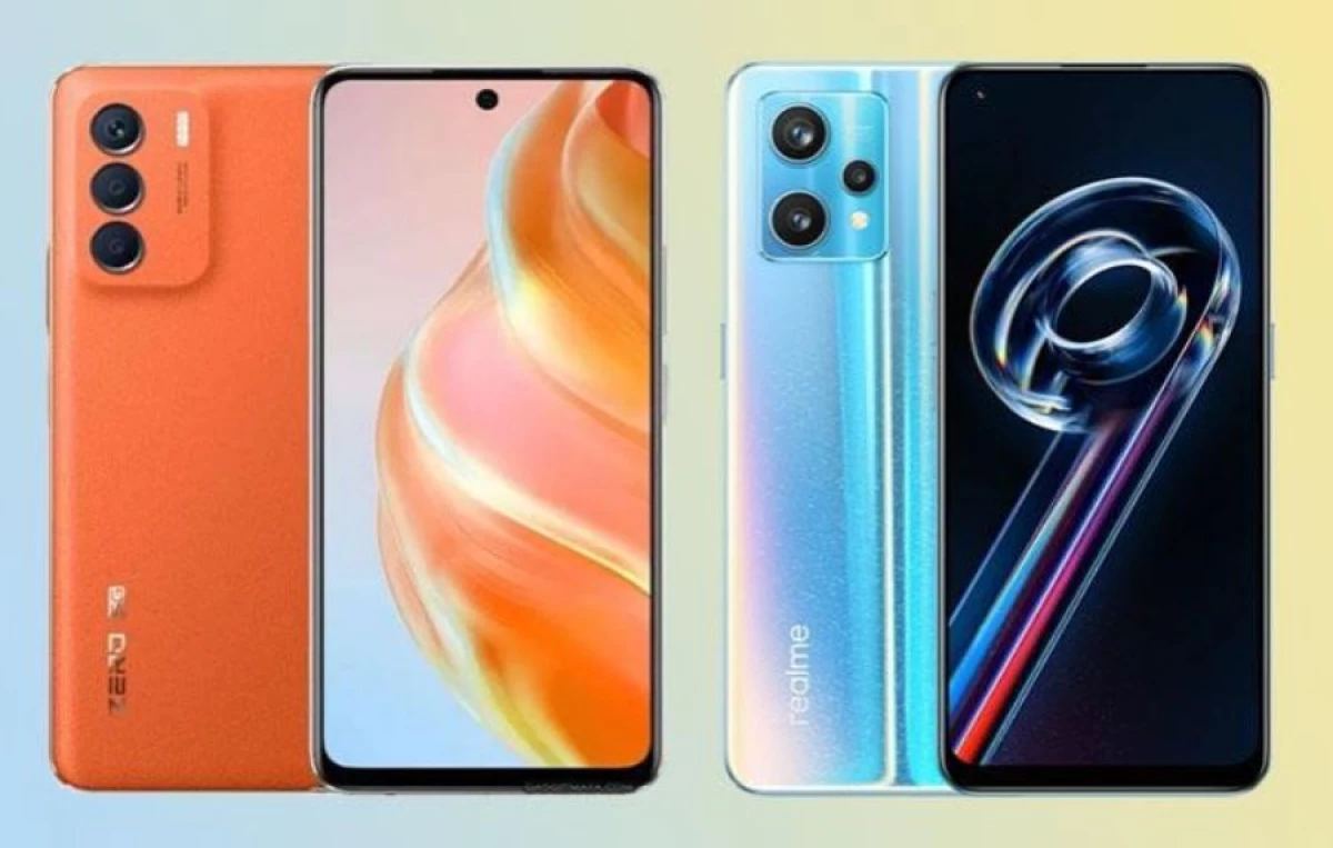 Perbandingan Infinix dan Realme