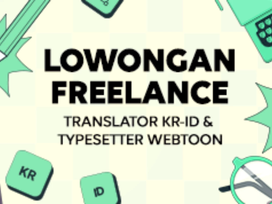 LINE Webtoon Lagi Buka Loker, ini Kualifikasinya Segera Daftar Sebelum Terlambat!