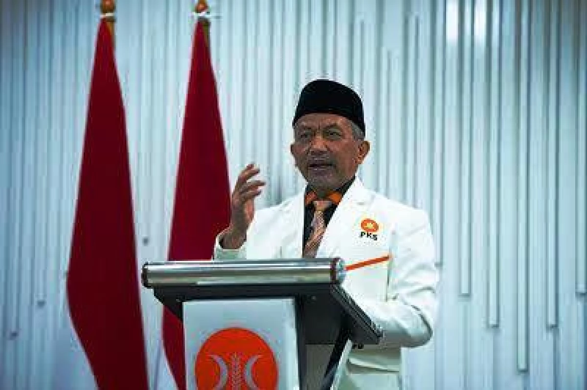 Presiden PKS Ahmad Syaikhu