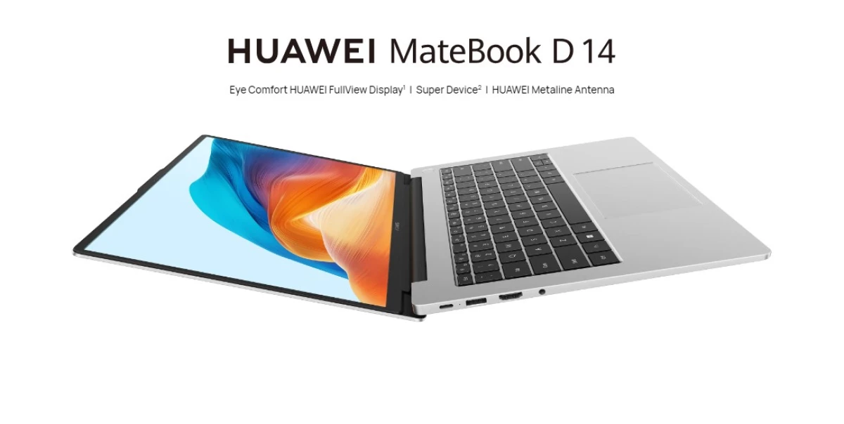 Huawei MateBook D 14 2024: Performa Kencang Dengan Bodi Ringan