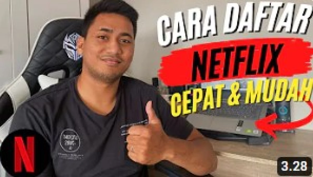 cara langganan netflix