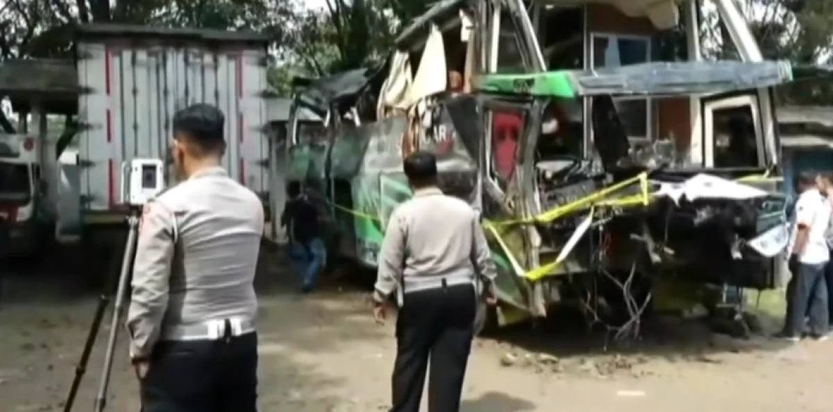 Fakta-Fakta Kondisi Bus Maut di Ciater Tragedi yang Memilukan