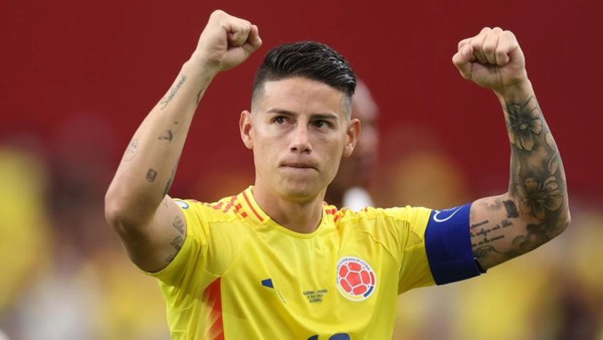 Kebangkitan James Rodriguez di Copa America 2024