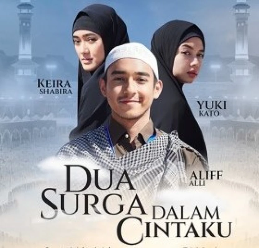 Sinopsis Dua Surga Dalam Cintaku, Film Religi yang Tayang di Bioskop Bulan Maret