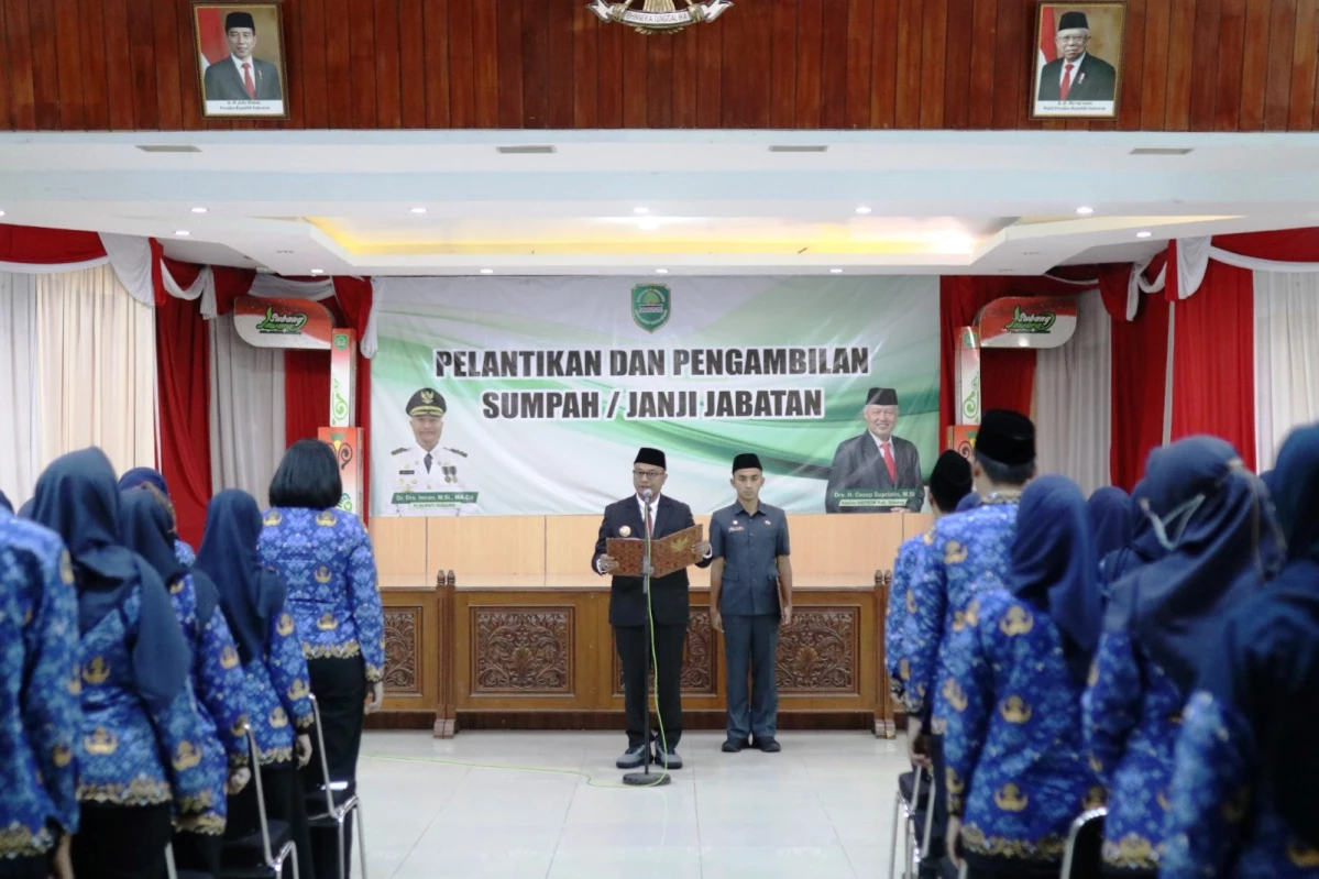 Penjabat Bupati Subang Dr Imran