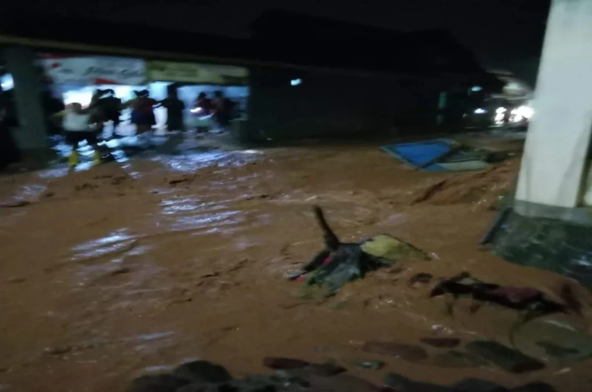 Kronologis Banjir Bandang Pekalongan