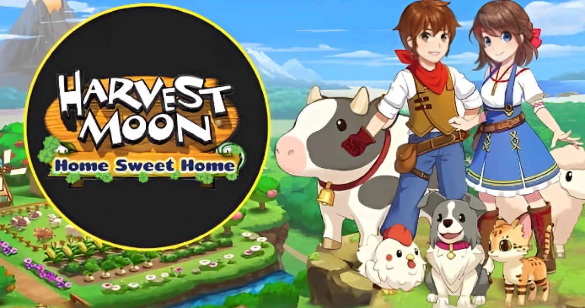 Cara Main Game Harvest Moon Baru untuk Android dan IOS