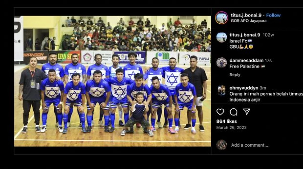 Sempat Viral Atlet Nasional ini Ketahuan Dukung Israel