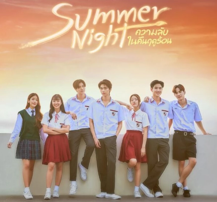 Sinopsis Summer Night, Drama Thailand Adaptasi Webtoon yang Kini Tayang di VIU