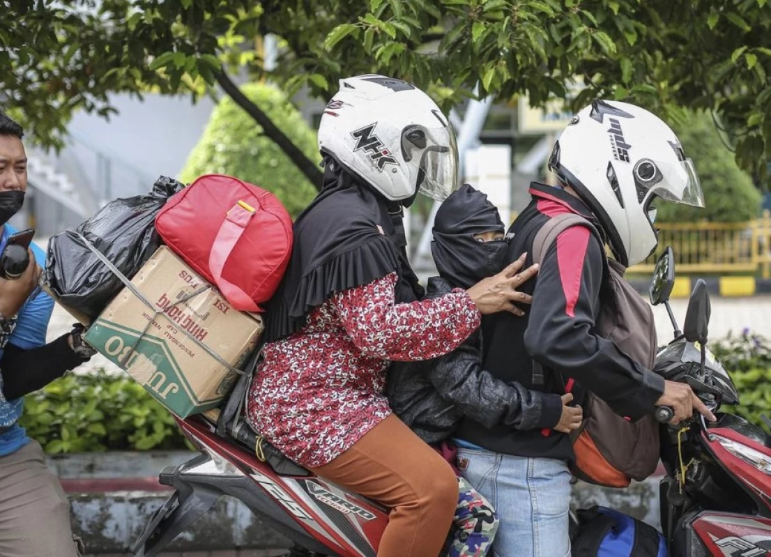 Tips Mudik Pakai Motor Agar Nyaman dan Aman