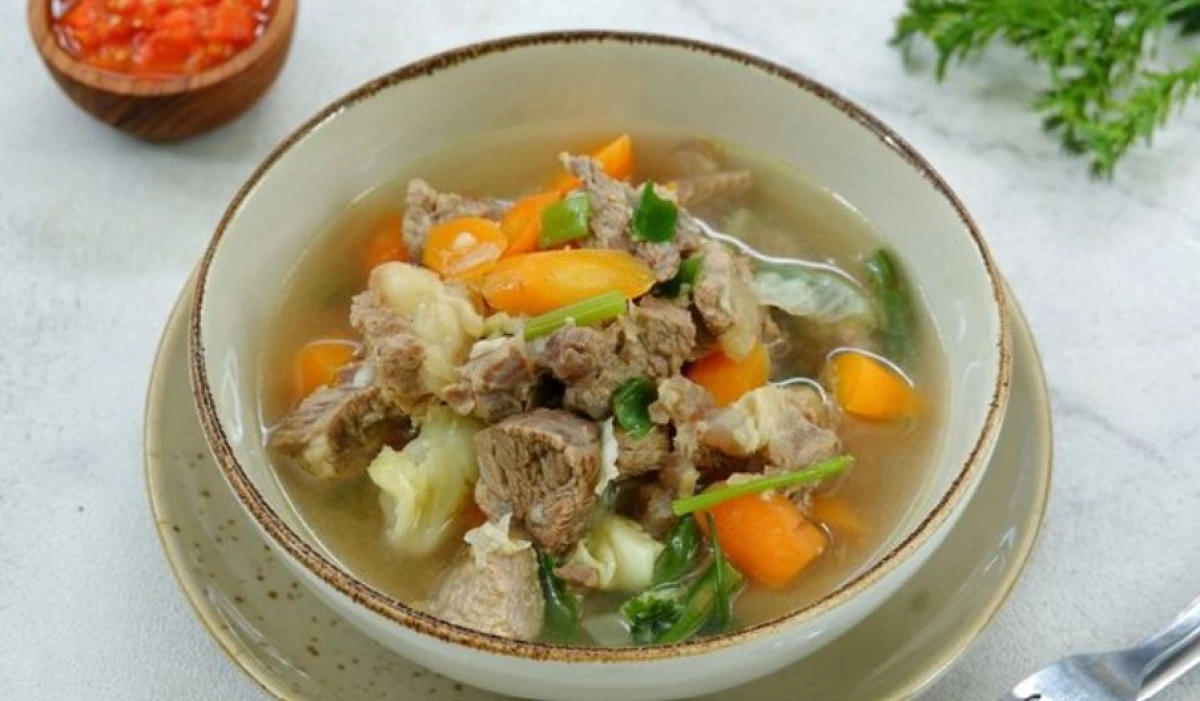 Resep Sop Jando Bening yang Lezat dan Segar