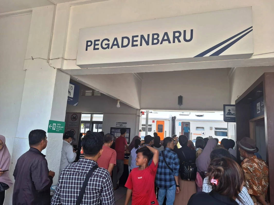 Stasiun Pagaden Baru Subang