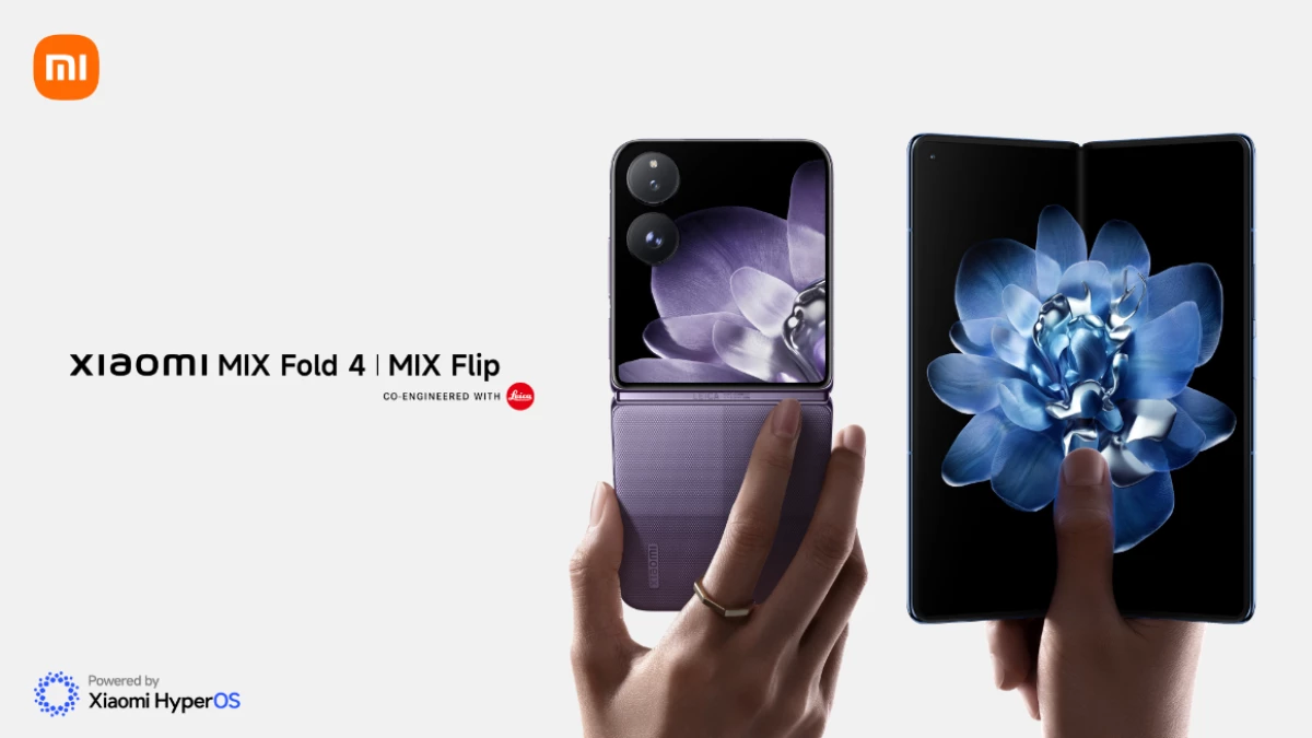 Xiaomi Mix Fold 4 dan Mix Flip