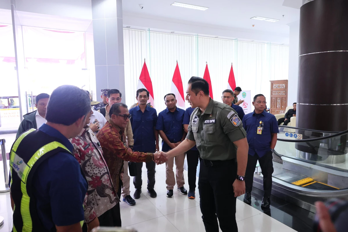 Tiba di Kaltim, Menteri AHY Akan Ikuti Sidang Kabinet Paripurna Pertama Bersama Presiden di IKN