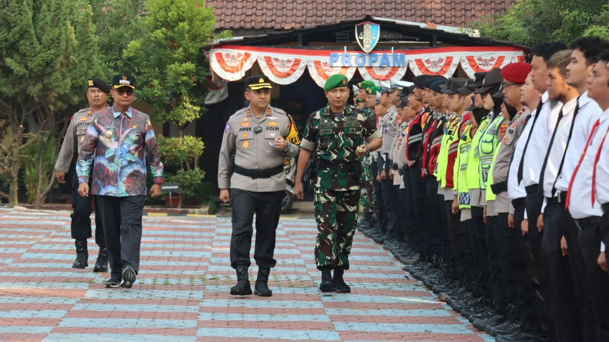 Kapolres Subang AKBP Ariek Indra Sentanu