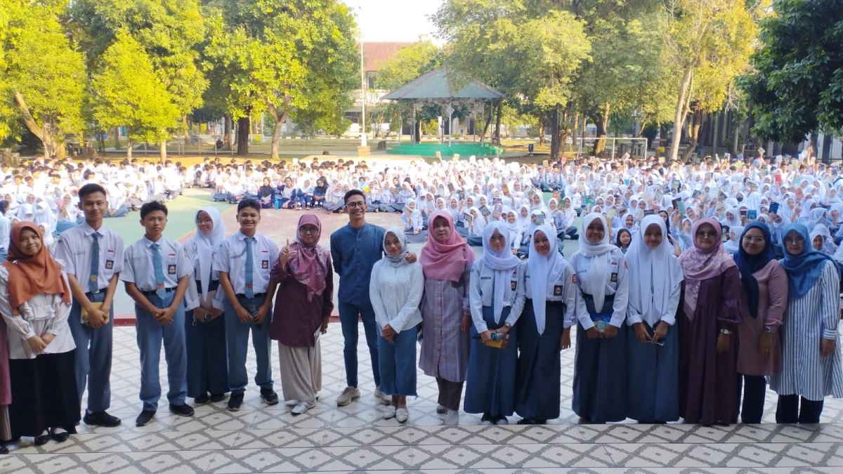 GLS SMAN 1 Subang menghadirkan alumnus sukses raih beasiswa LPDP Magister di Columbia University.