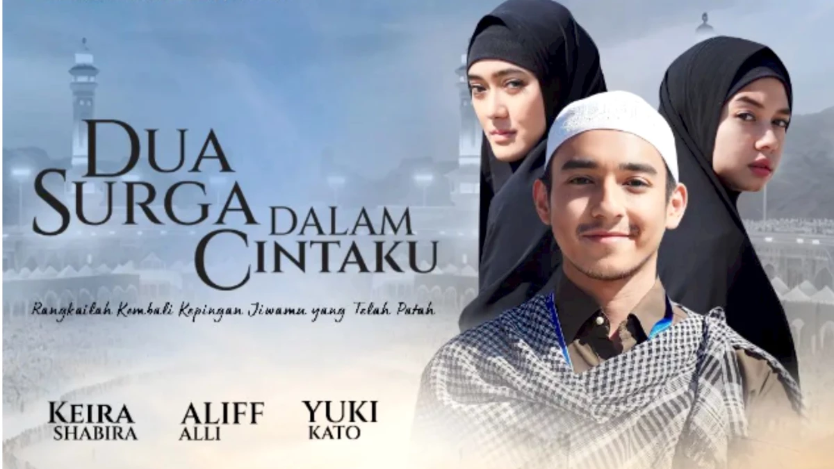 Fakta Film Dua Surga Dalam Cintaku, Tayang di 3 Negara