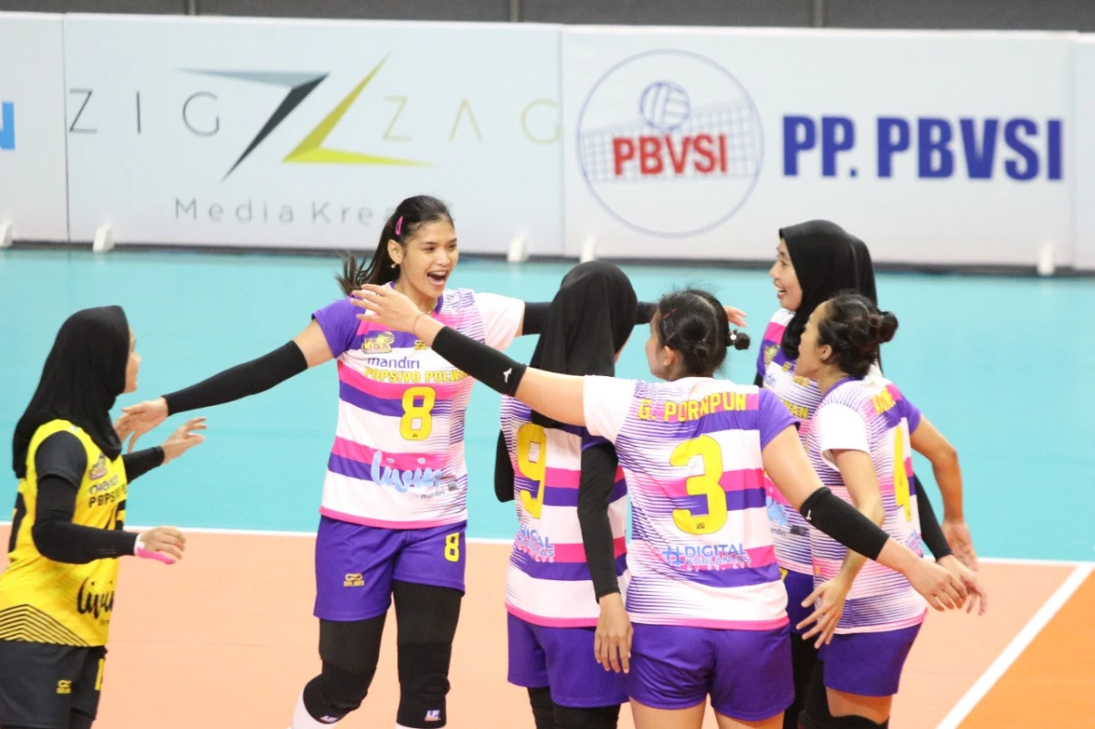 Proliga 2024 - Jadwal Pertandingan Final Four Lengkap dengan Daftar Tim yang Lolos