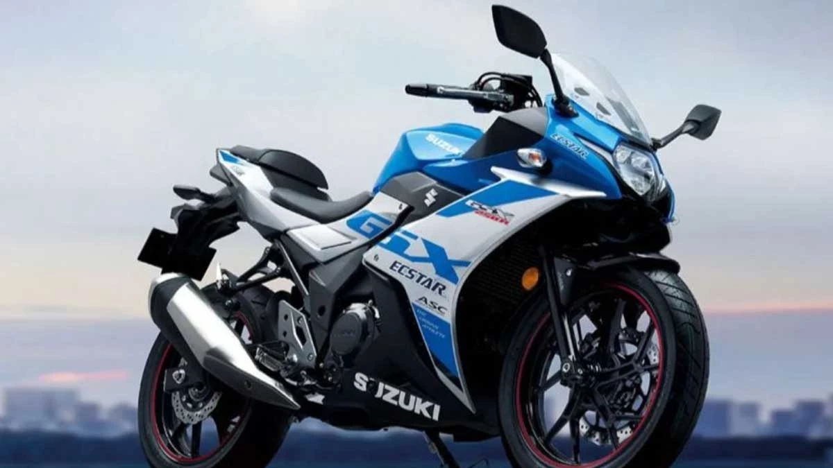 Suzuki Luncurkan GSX-250R