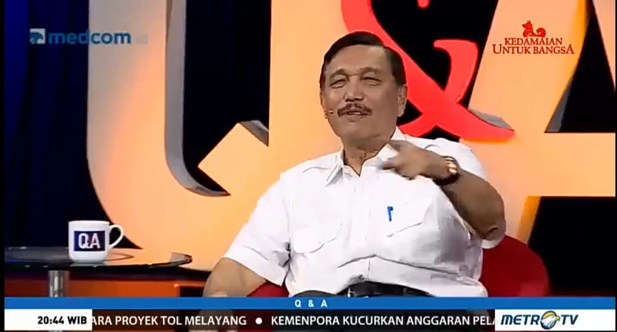 Saat Luhut  Menghadapi Kritik! Tangan Kanan Presiden atau 'Duri dalam Daging'?