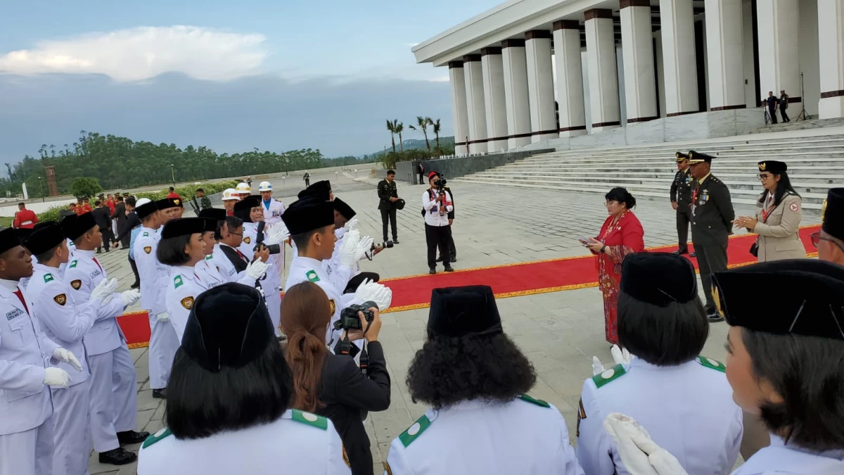 Paskibraka Tingkat Pusat Terbagi ke Dalam Tim Nusantara Baru dan Tim Indonesia Maju