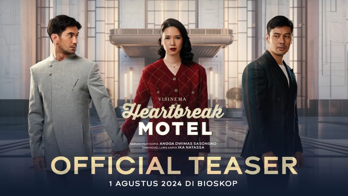 Sinopsis Heartbreak Motel Film Baru Laura Basuki Bareng Reza Rahardian