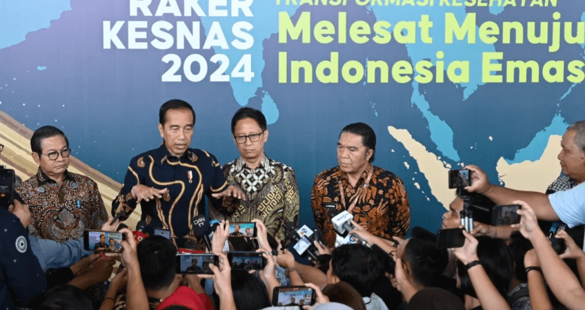 Presiden Jokowi Minta Presiden dan Wapres Terpilih Persiapkan Diri