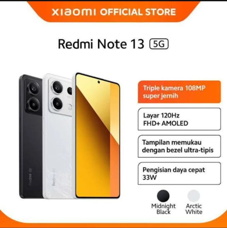 Spesifikasi dan Harga Redmi 13, Smartphone Terbaru dengan Fitur Unggulan Xiaomi!