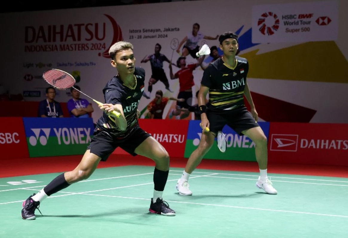 Jadwal Swiss Open 2024 Rabu, 20 Maret 2024: Bagas/Fikri Bertemu Wakil China