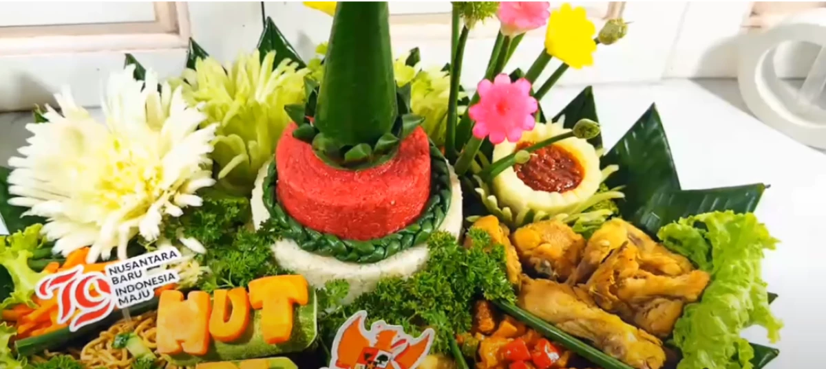 Resep Tumpeng 17 Agustus, Simbol Kemerdekaan yang Lezat(YT_Soim Ahmad)