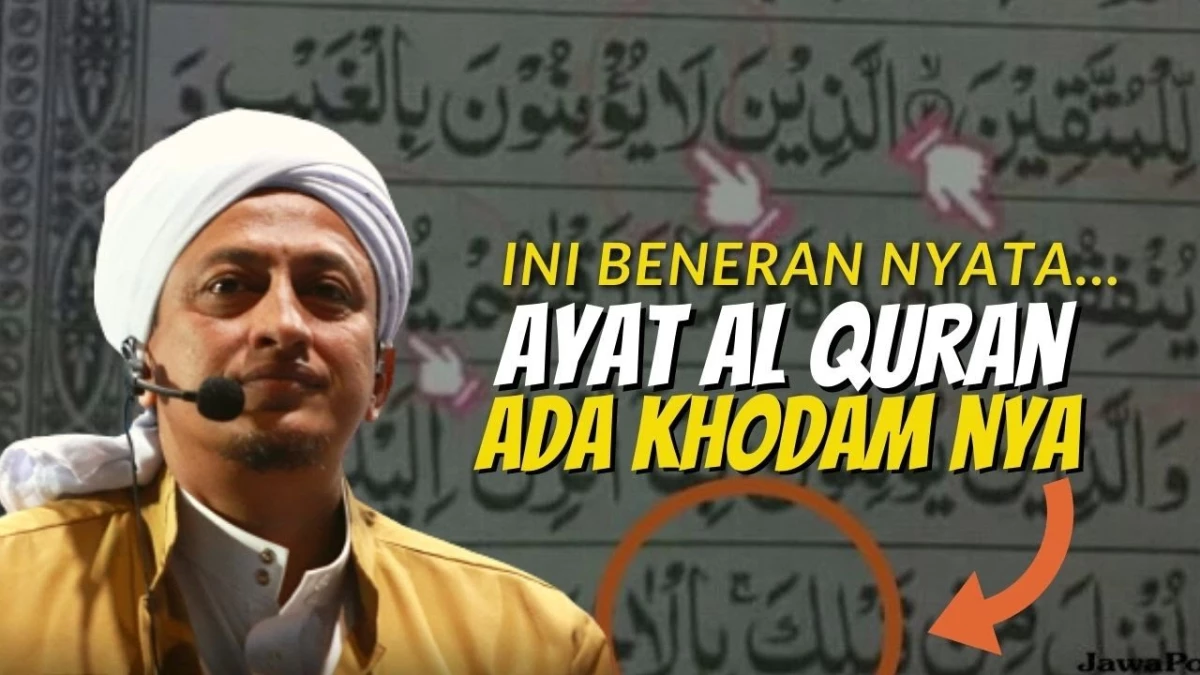 Apakah Mempunyai Khodam di Perbolehkan dalam Islam?