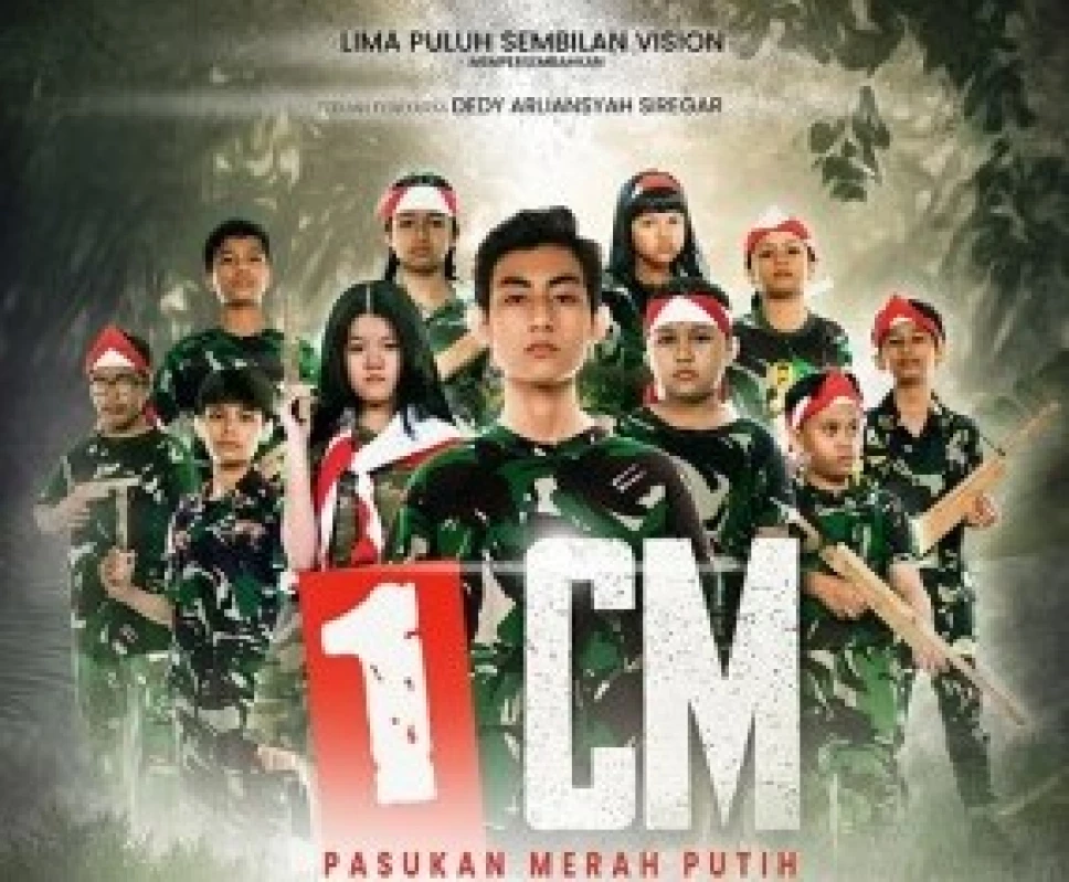 Sinopsis Film 1 CM (2024), Tumbuhkan Jiwa Nasionalisme Anak-Anak Lewat Permainan Tradisional