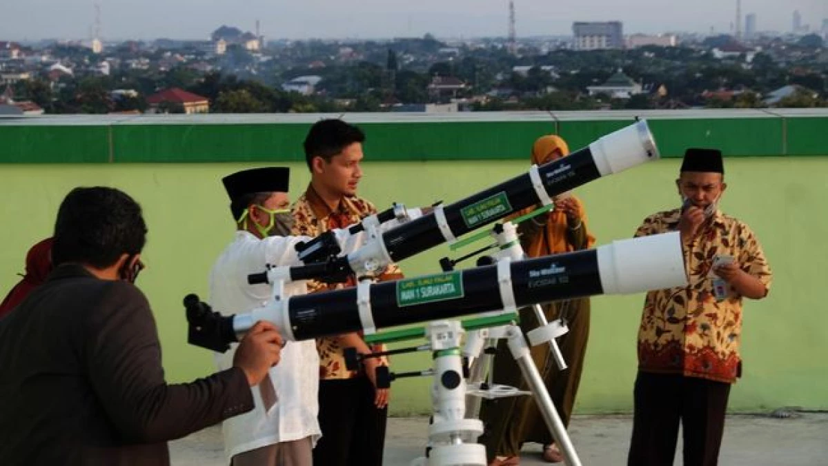 Kementrian Agama Gelar Sidang Isbat Penetapan Awal Ramandhan (Sumber Foto  CNN Undonesia)