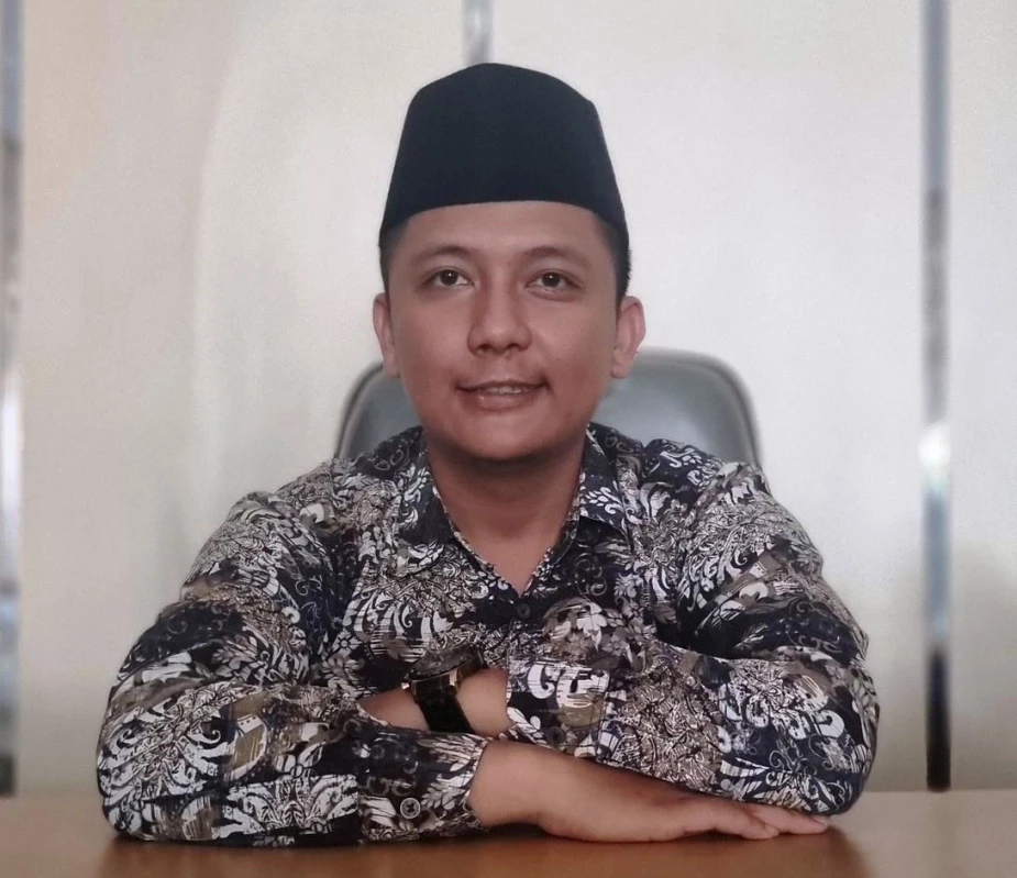 Wakil ketua Fraksi PAN Subang, Albert Anggara Putra.