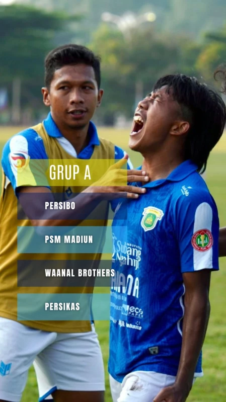 Persikas Masuk 'Grup Neraka' Babak 16 Besar Liga 3 Nasional 2024