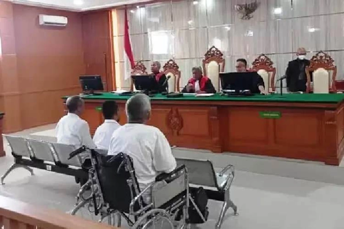 korupsi Belanja Tidak Terduga Covid-19