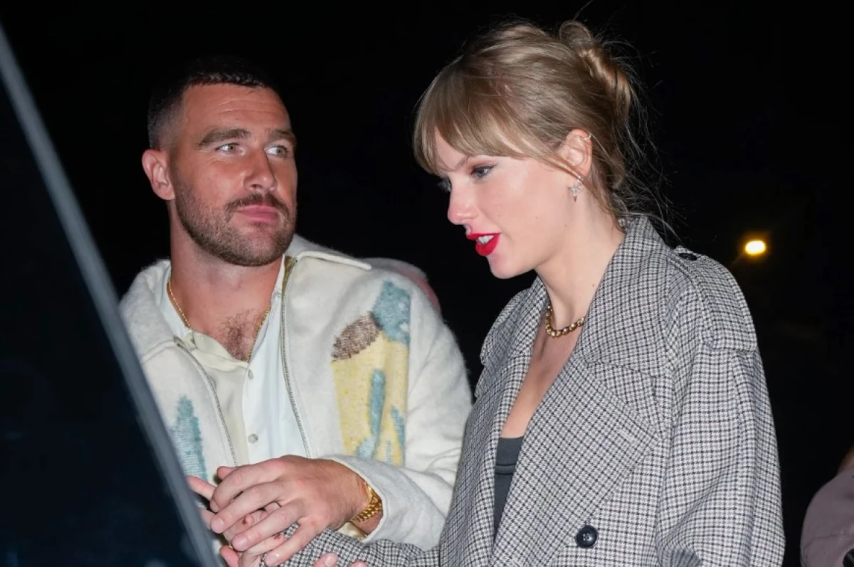 Panggilan Sayang Taylor Swift dari Travis Kelce. (Sumber Foto: Vogue)