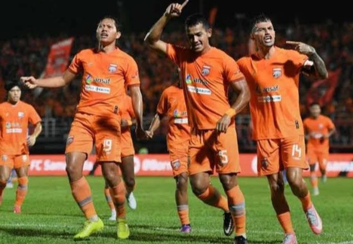 Borneo Siap Hadapi Persib Sumber (Borneo FC Official)