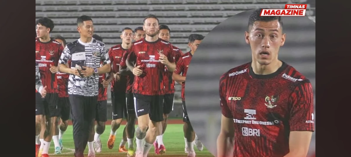 Latihan Persiapan Timnas Indonesia vs Vietnam Jelang Kualifikasi Piala Dunia 2026. (Sumber Foto Youtube Timnas Magazine)